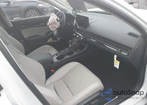 2024 Honda Civic Touring z USA, uszkodzony, nr VIN 2HGFE1F90RH322994